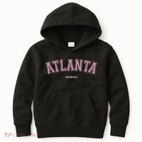 Atlanta Georgia Ga Varsity Style On Atlanta Kids Hoodie thumb 0