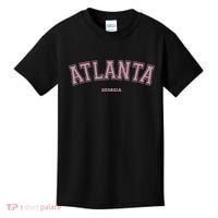 Atlanta Georgia Ga Varsity Style On Atlanta Kids T-Shirt thumb 0