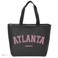 Atlanta Georgia Ga Varsity Style On Atlanta Tote Bag thumb 0