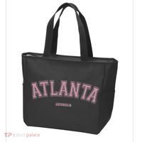Atlanta Georgia Ga Varsity Style On Atlanta Tote Bag thumb 3
