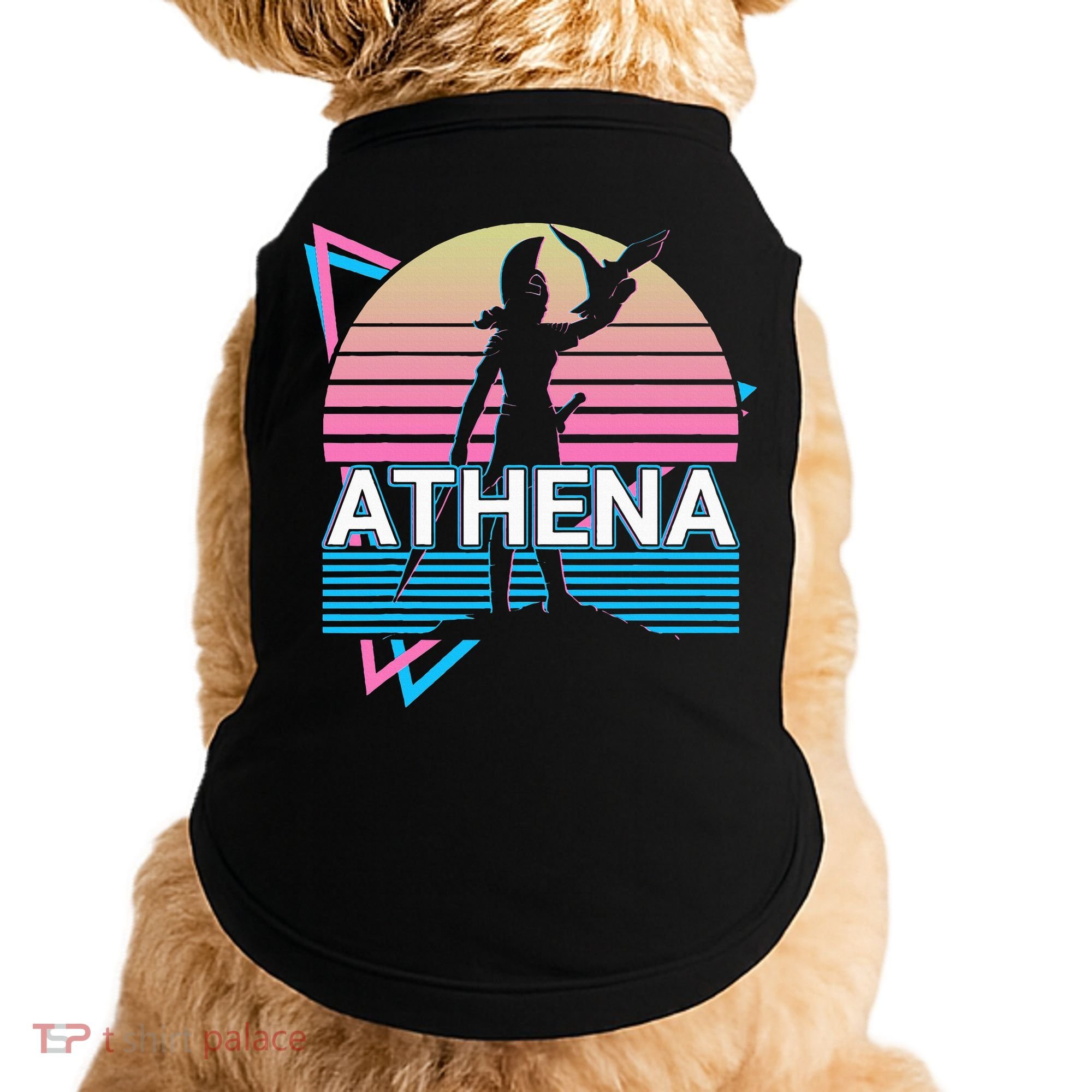 Athena Greek Goddess Of Wisdom And War Doggie Tank