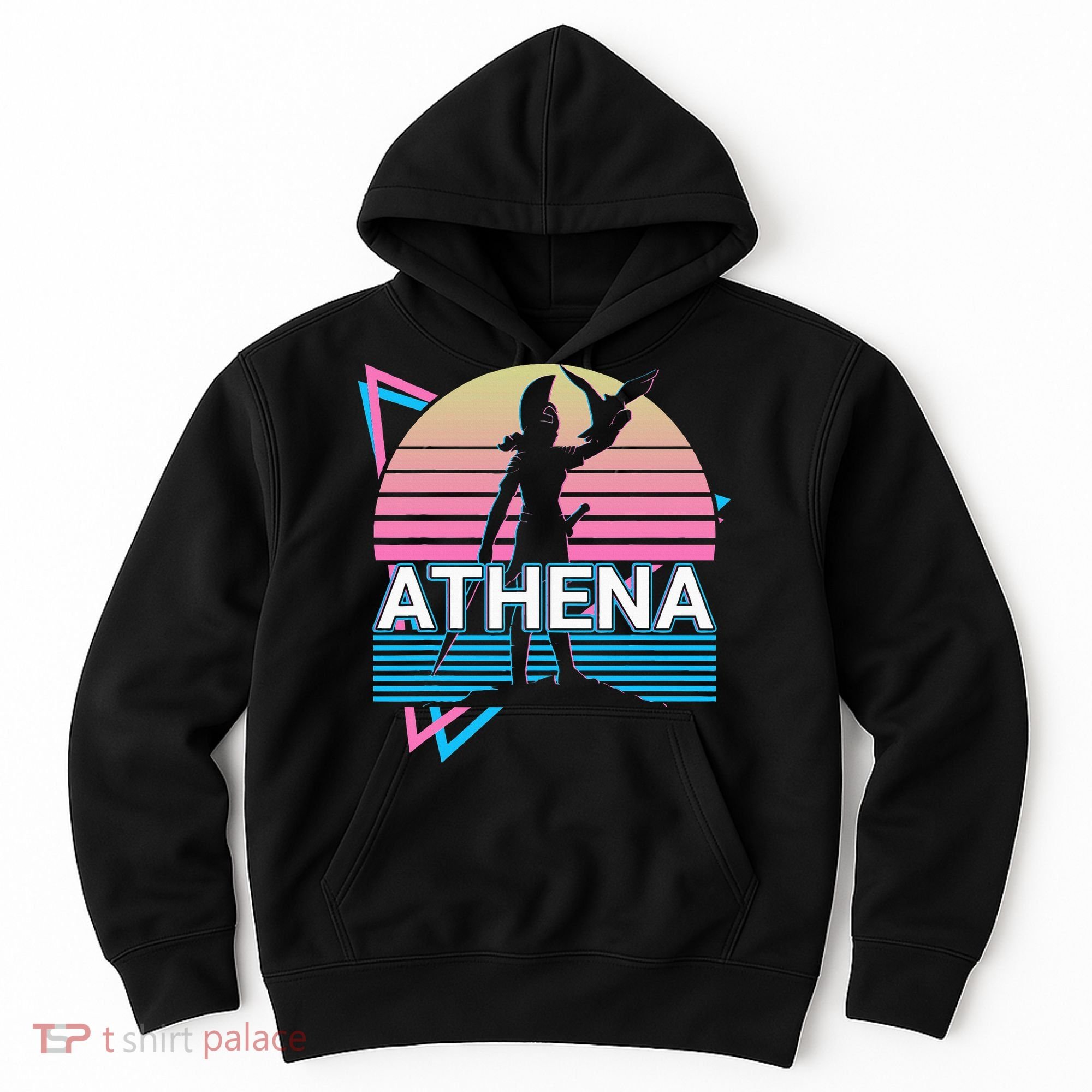 Athena Greek Goddess Of Wisdom And War Hoodie