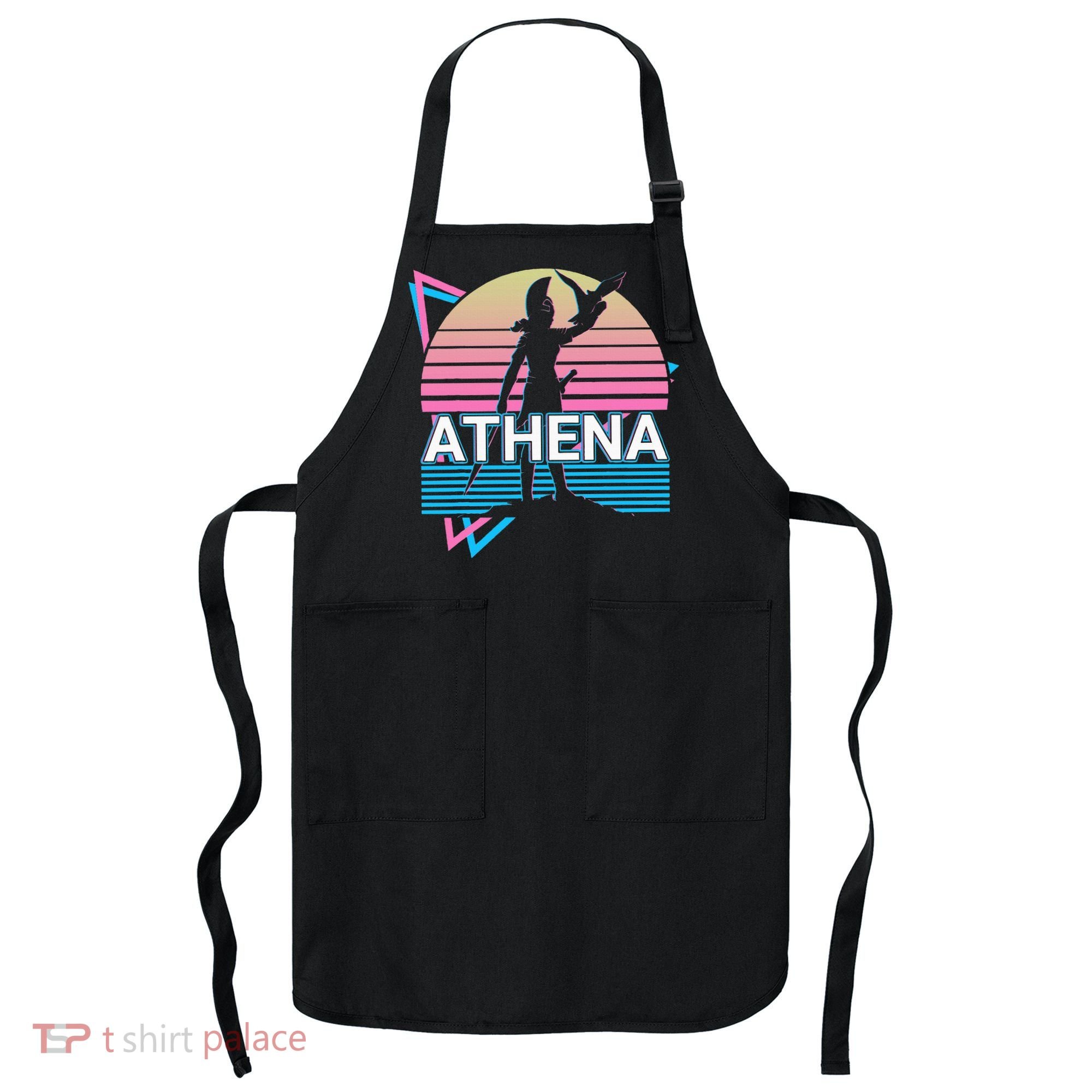 Athena Greek Goddess Of Wisdom And War Apron