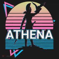 Athena Greek Goddess Of Wisdom And War Apron thumb 3