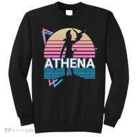 Athena Greek Goddess Of Wisdom And War Sweatshirt thumb 0