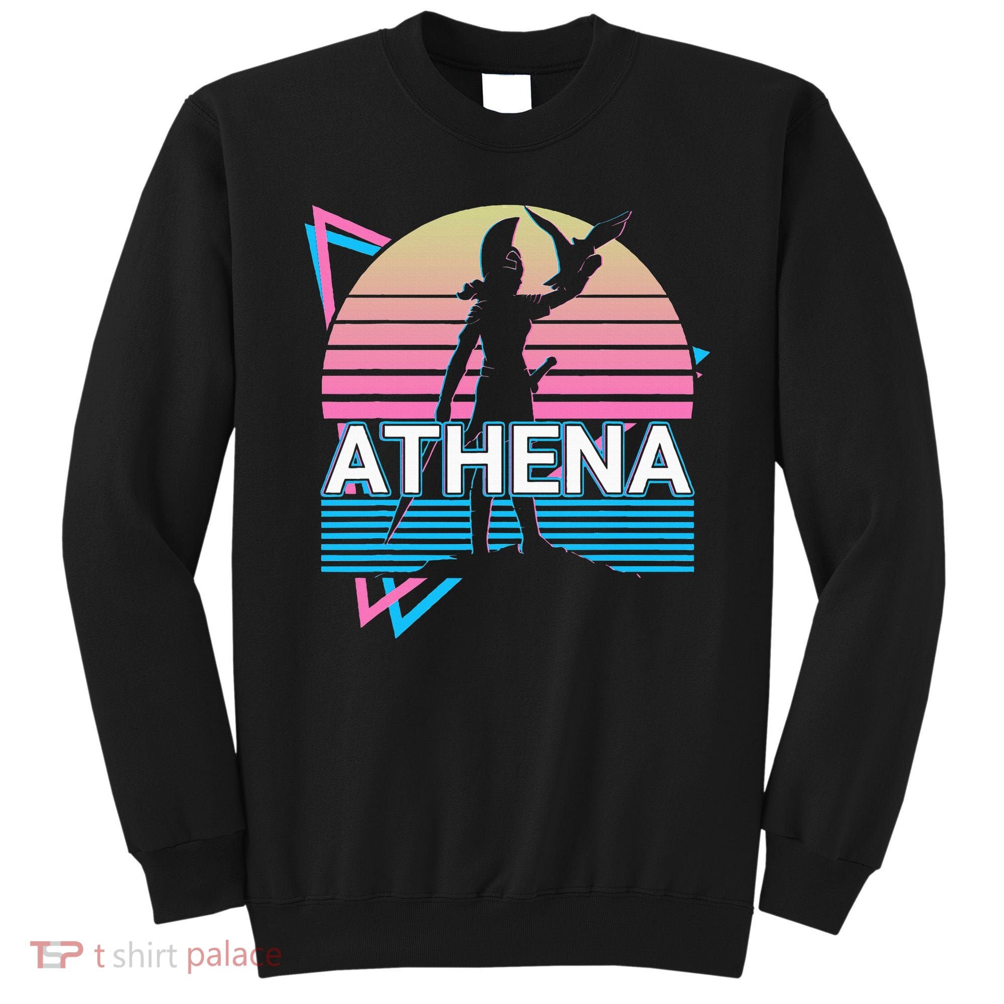 Athena Greek Goddess Of Wisdom And War Sweatshirt