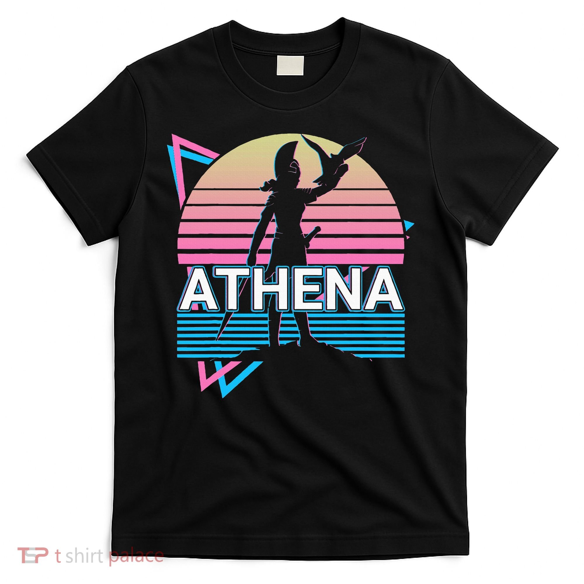 Athena Greek Goddess Of Wisdom And War T-Shirt