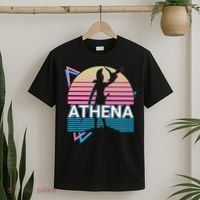 Athena Greek Goddess Of Wisdom And War T-Shirt thumb 2