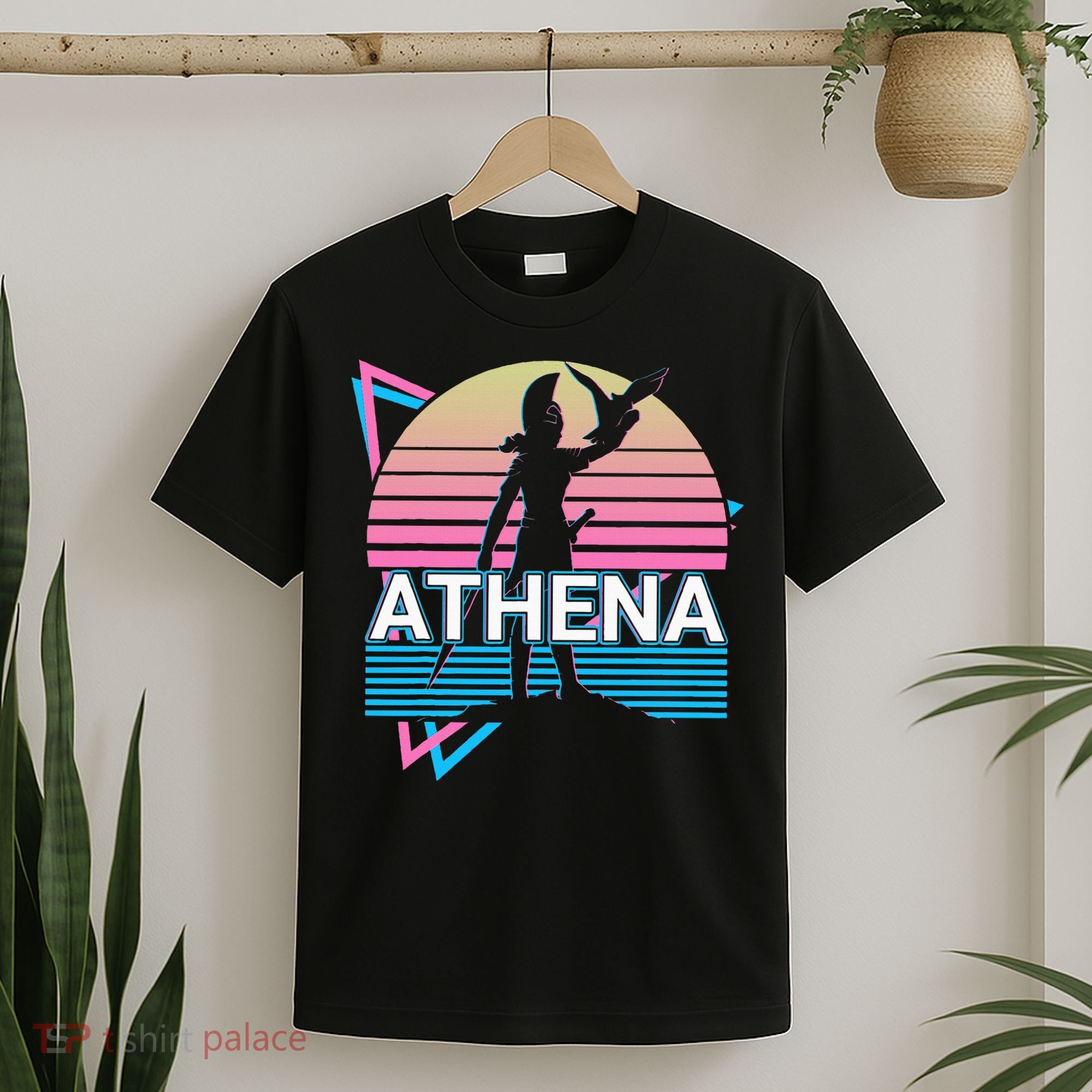 Athena Greek Goddess Of Wisdom And War T-Shirt