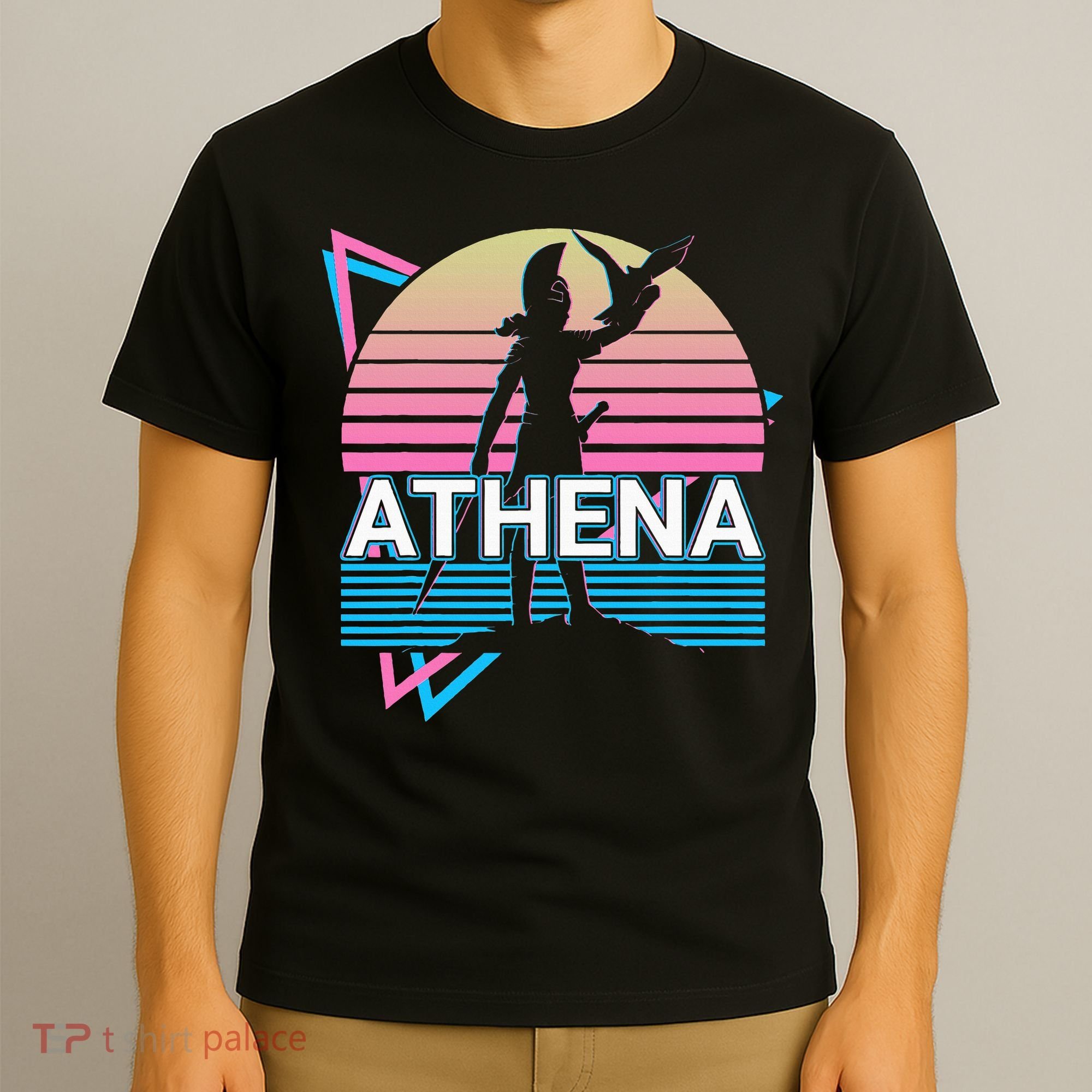 Athena Greek Goddess Of Wisdom And War T-Shirt