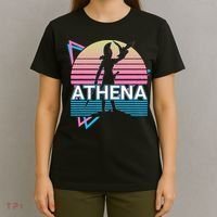 Athena Greek Goddess Of Wisdom And War T-Shirt thumb 4