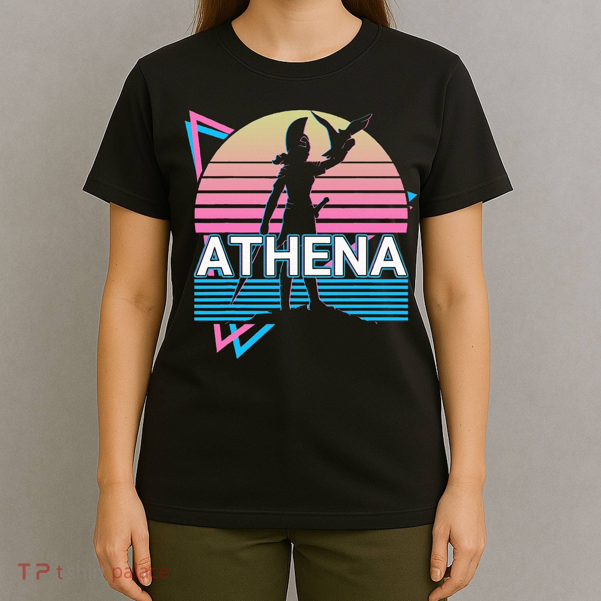 Athena Greek Goddess Of Wisdom And War T-Shirt