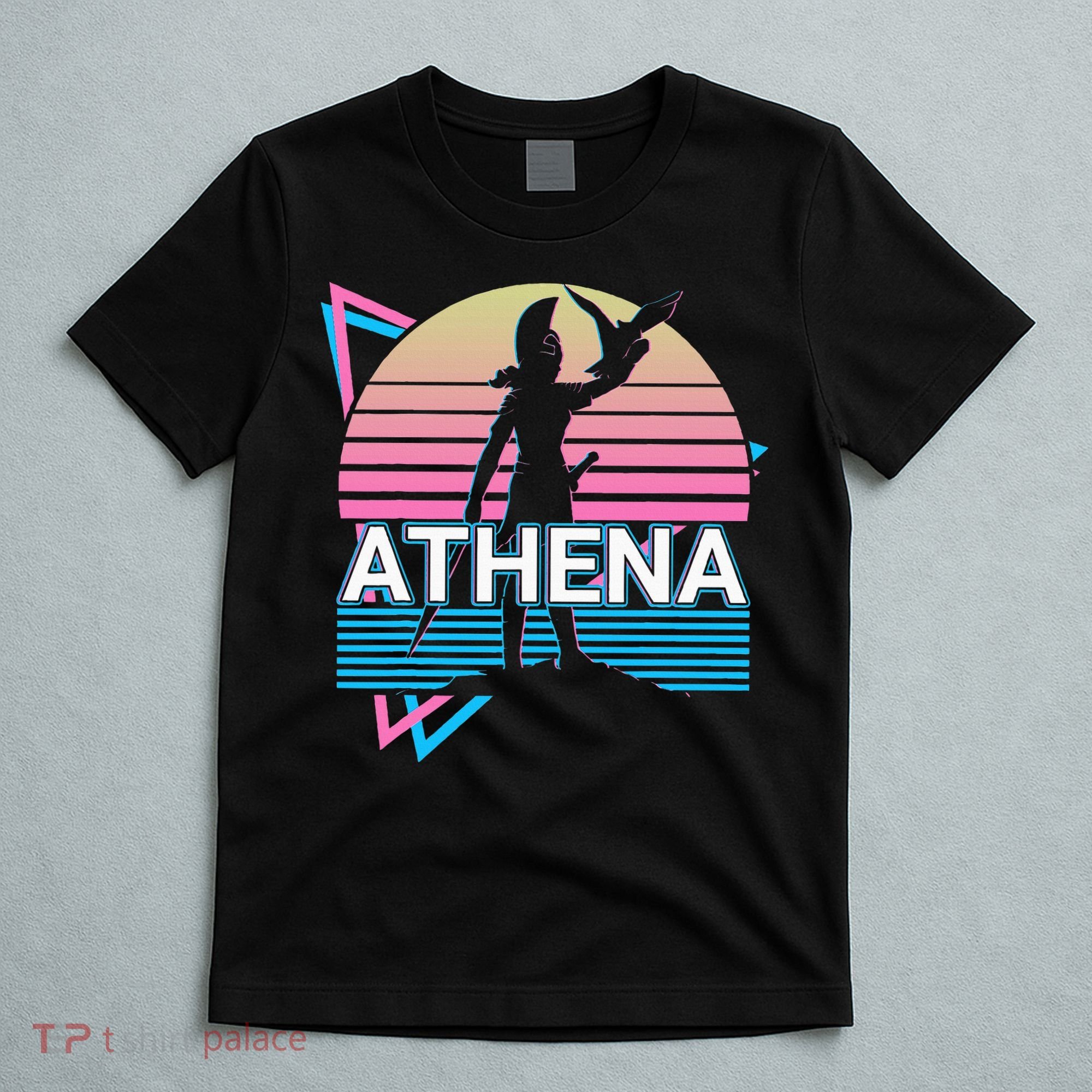 Athena Greek Goddess Of Wisdom And War T-Shirt