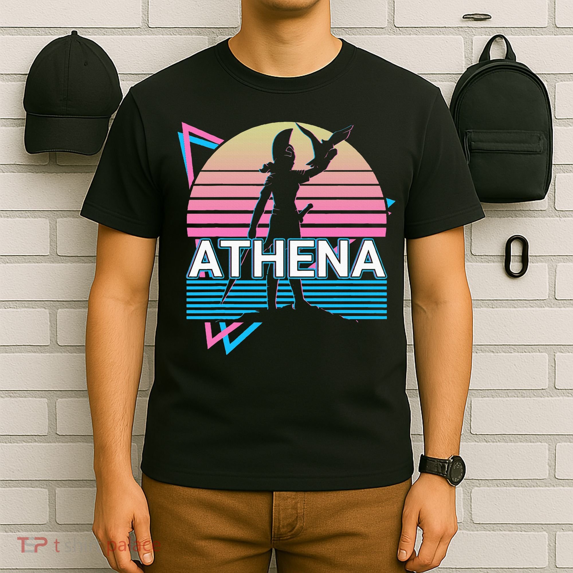 Athena Greek Goddess Of Wisdom And War T-Shirt