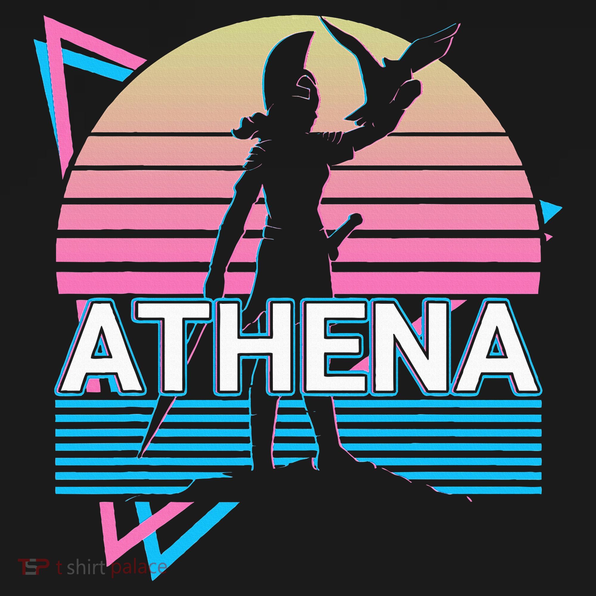 Athena Greek Goddess Of Wisdom And War Women's Hoodie