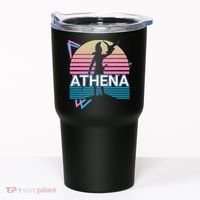 Athena Greek Goddess Of Wisdom And War Tumbler thumb 0