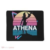 Athena Greek Goddess Of Wisdom And War Mousepad thumb 0