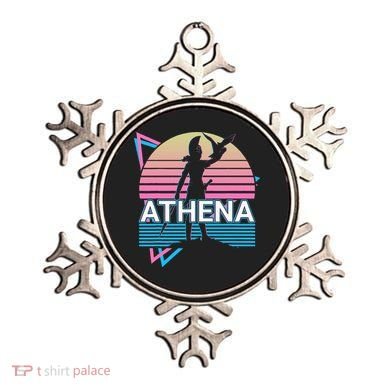 Athena Greek Goddess Of Wisdom And War Ornament