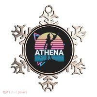Athena Greek Goddess Of Wisdom And War Ornament thumb 0