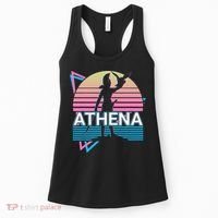 Athena Greek Goddess Of Wisdom And War Women's Tank Top thumb 0