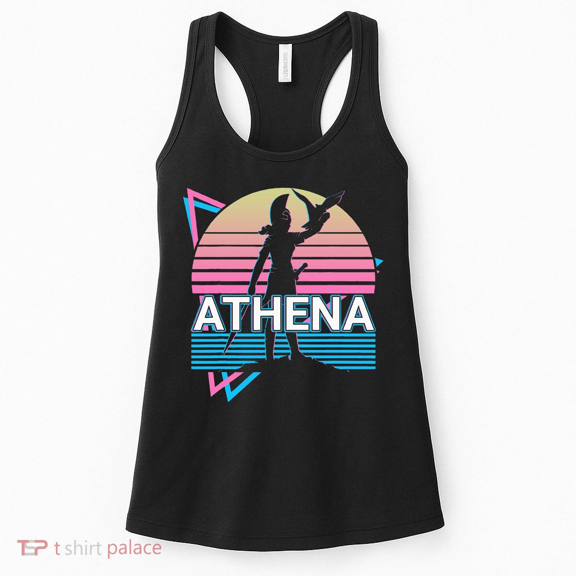 Athena Greek Goddess Of Wisdom And War Women's Tank Top