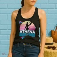Athena Greek Goddess Of Wisdom And War Women's Tank Top thumb 2