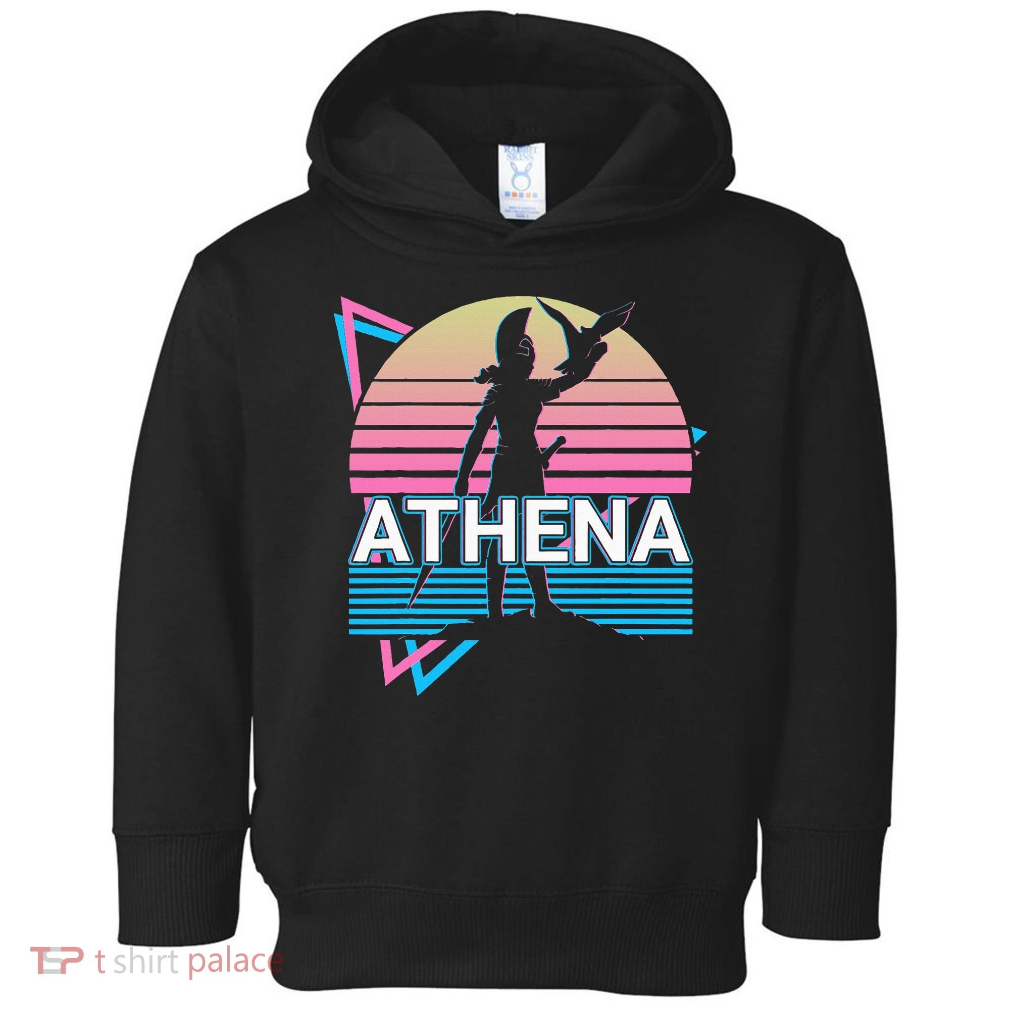 Athena Greek Goddess Of Wisdom And War Toddler Hoodie