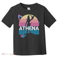 Athena Greek Goddess Of Wisdom And War Toddler T-Shirt thumb 0