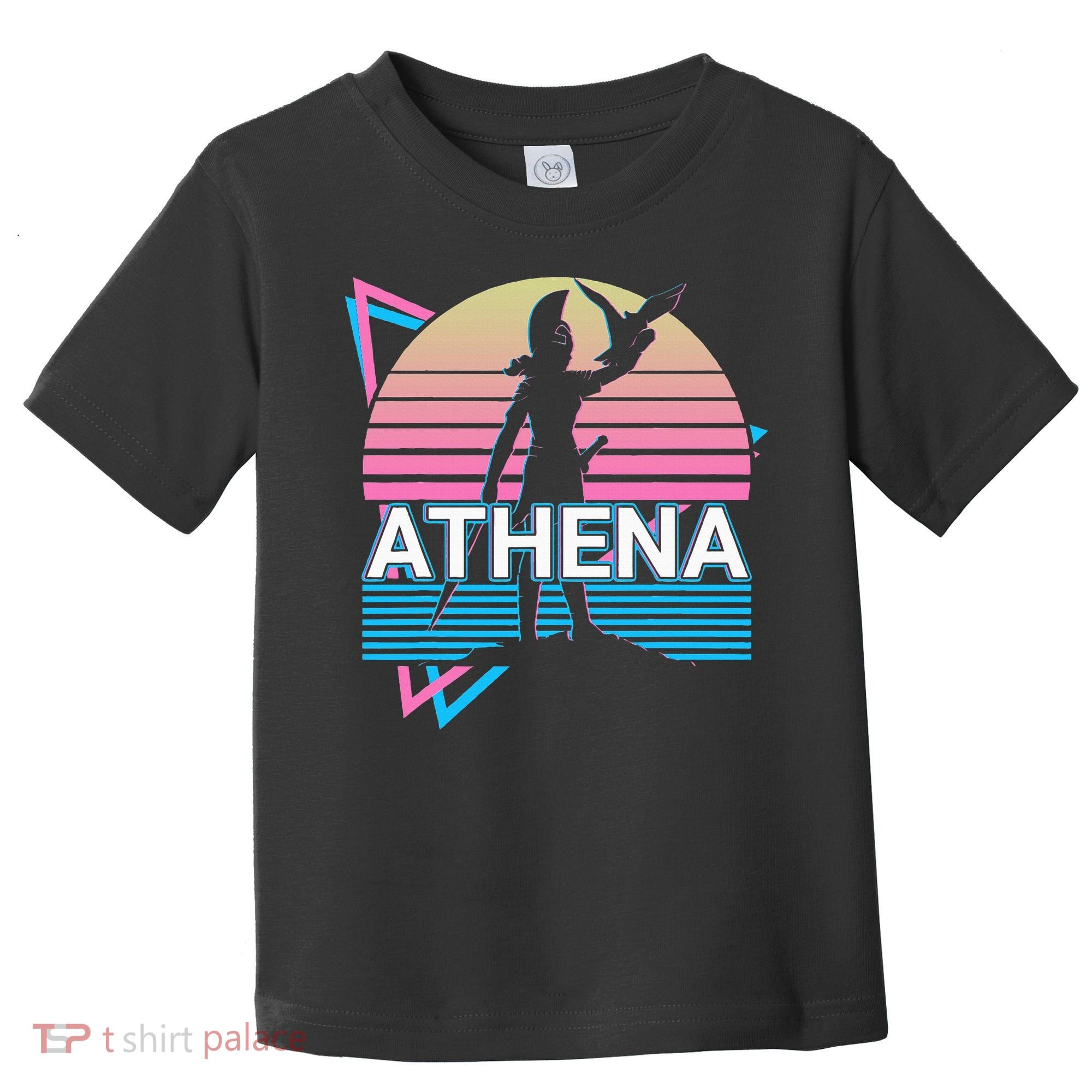 Athena Greek Goddess Of Wisdom And War Toddler T-Shirt