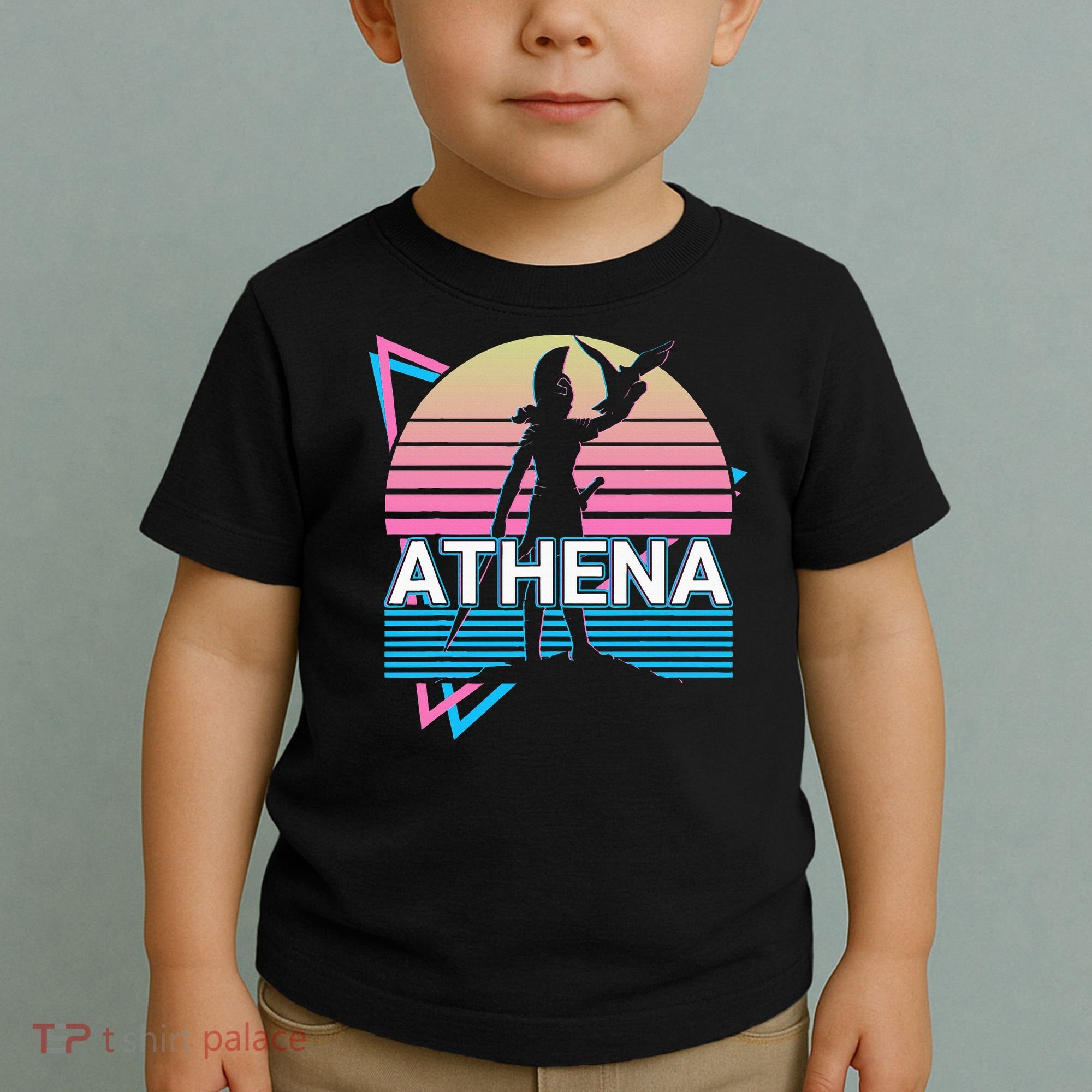 Athena Greek Goddess Of Wisdom And War Toddler T-Shirt