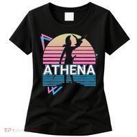 Athena Greek Goddess Of Wisdom And War Women's T-Shirt thumb 0
