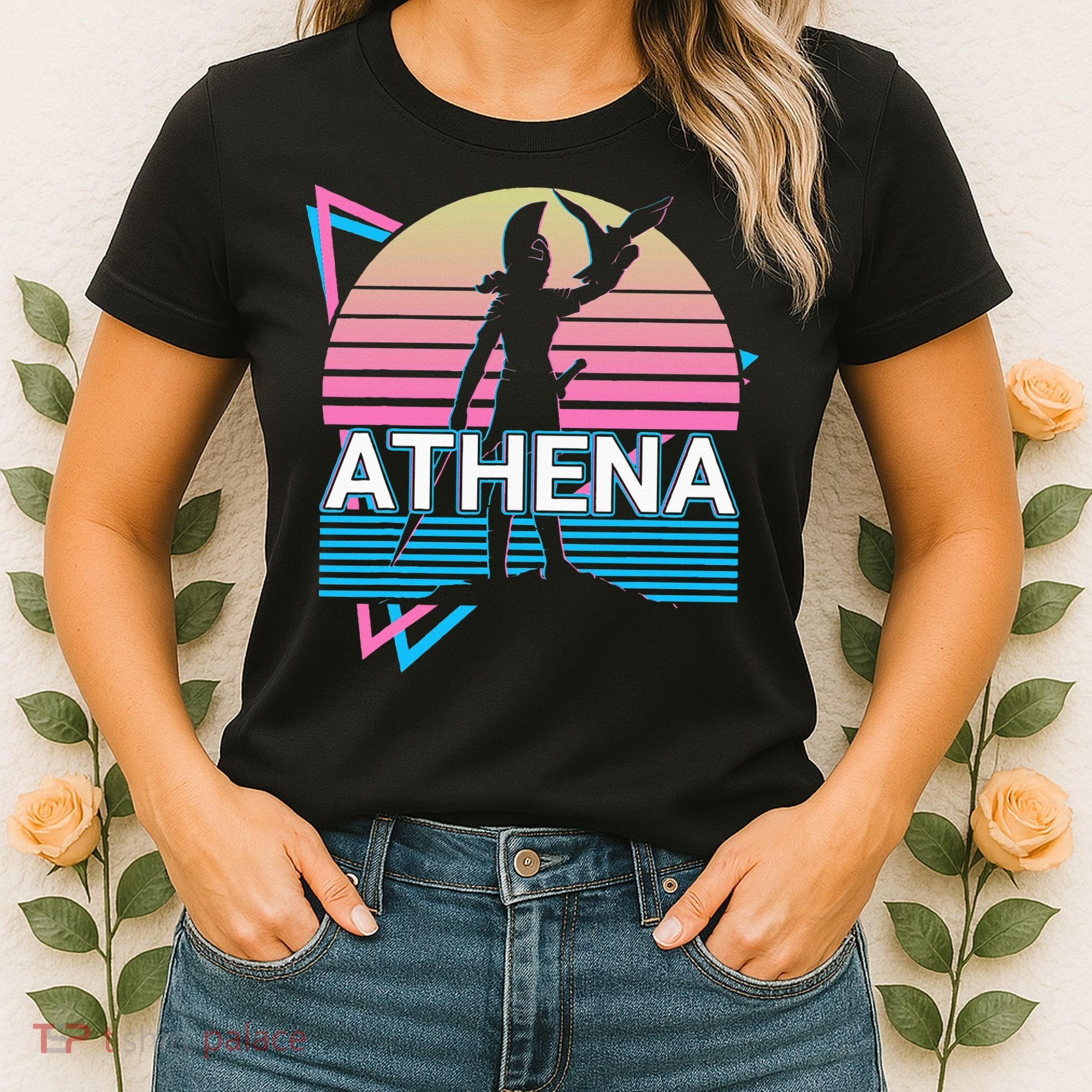 Athena Greek Goddess Of Wisdom And War Women's T-Shirt
