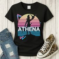 Athena Greek Goddess Of Wisdom And War Women's T-Shirt thumb 3