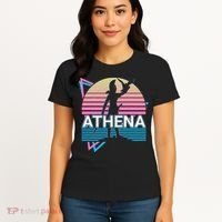 Athena Greek Goddess Of Wisdom And War Women's T-Shirt thumb 4