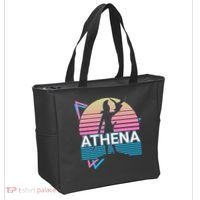 Athena Greek Goddess Of Wisdom And War Tote Bag thumb 2