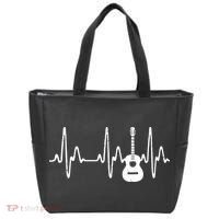 Acoustic Guitar Heartbeat Shirts Guitar Musician Tote Bag thumb 0