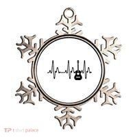 Acoustic Guitar Heartbeat Shirts Guitar Musician Ornament thumb 0