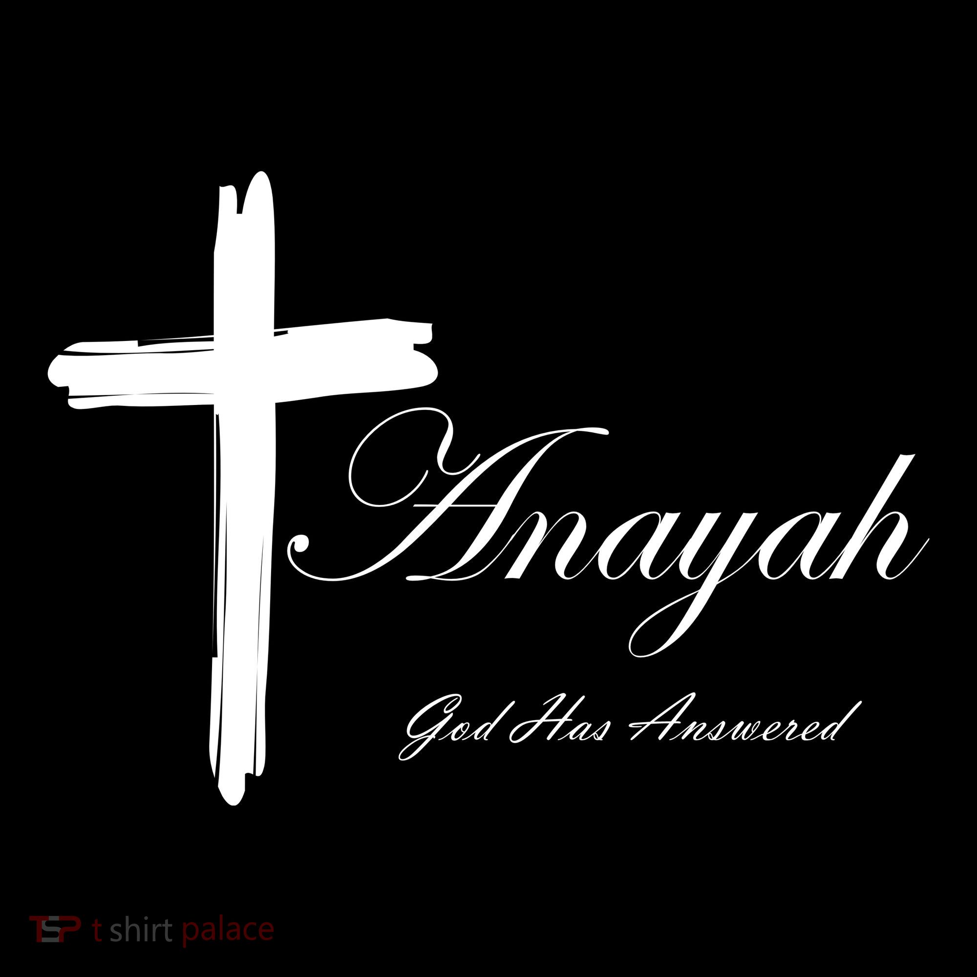 Anayah God Has Answered Sweatshirt
