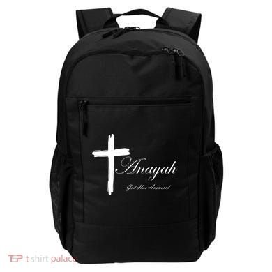 Anayah God Has Answered Backpack