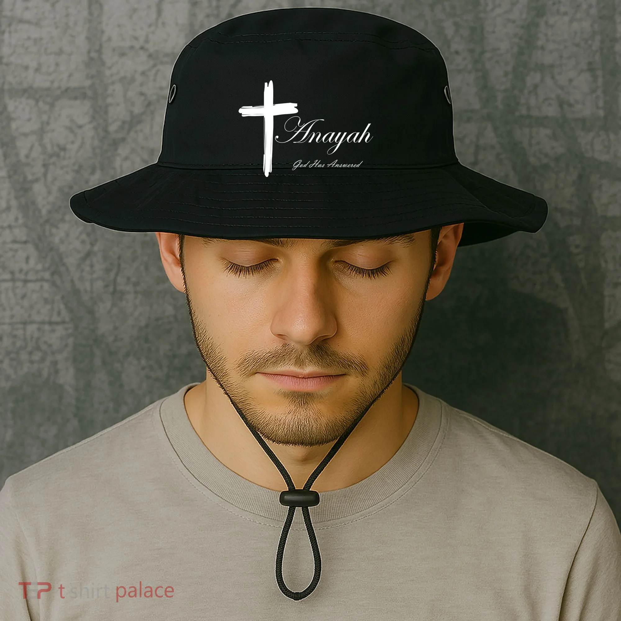 Anayah God Has Answered Bucket Hat