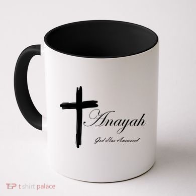 Anayah God Has Answered Coffee Mug