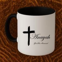 Anayah God Has Answered Coffee Mug thumb 2