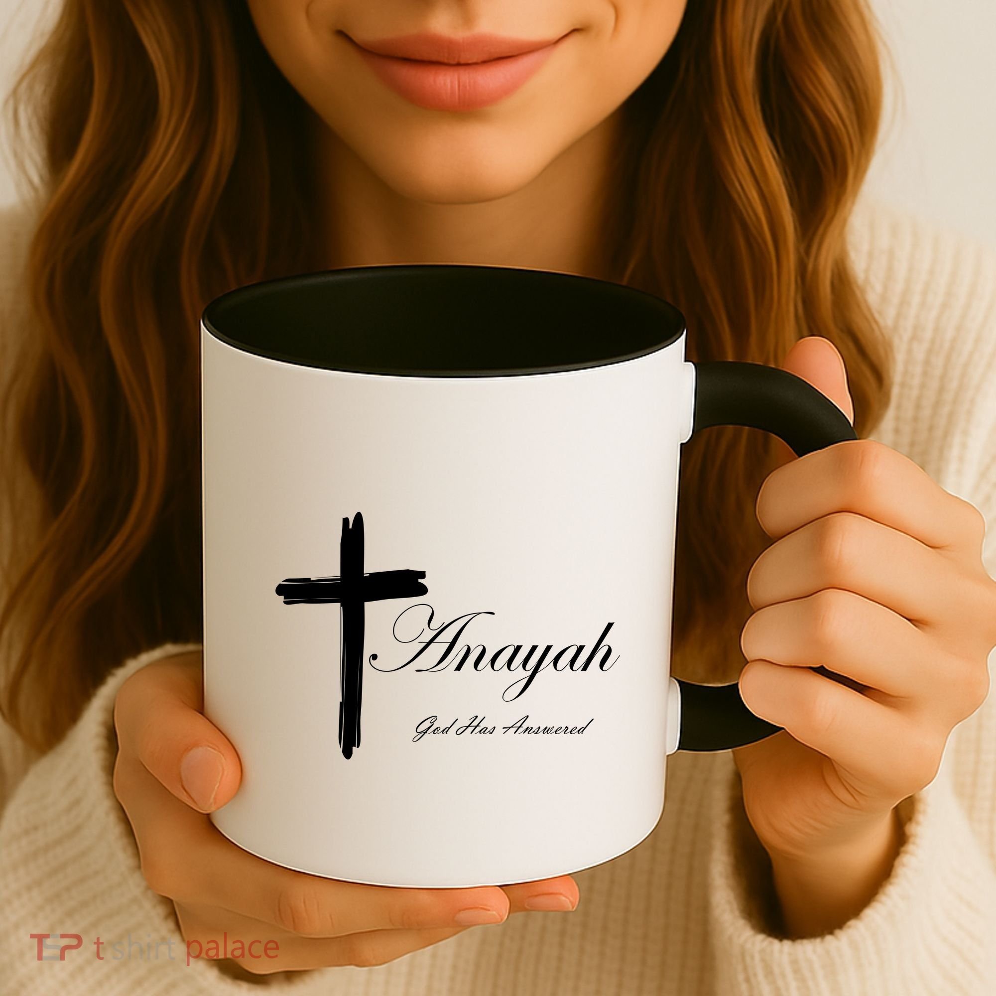 Anayah God Has Answered Coffee Mug
