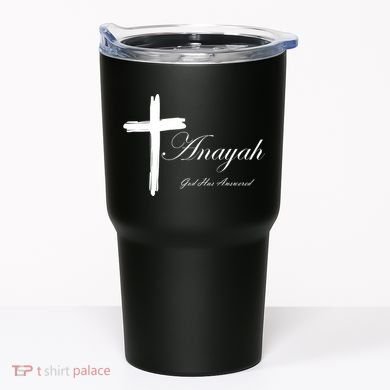 Anayah God Has Answered Tumbler