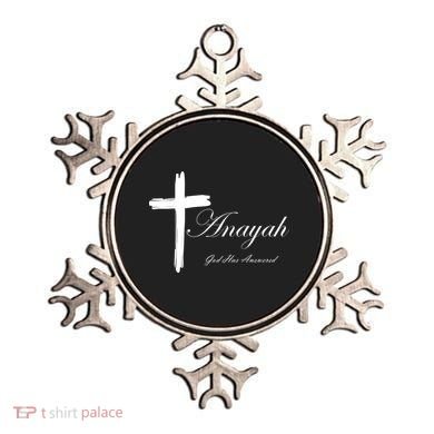 Anayah God Has Answered Ornament