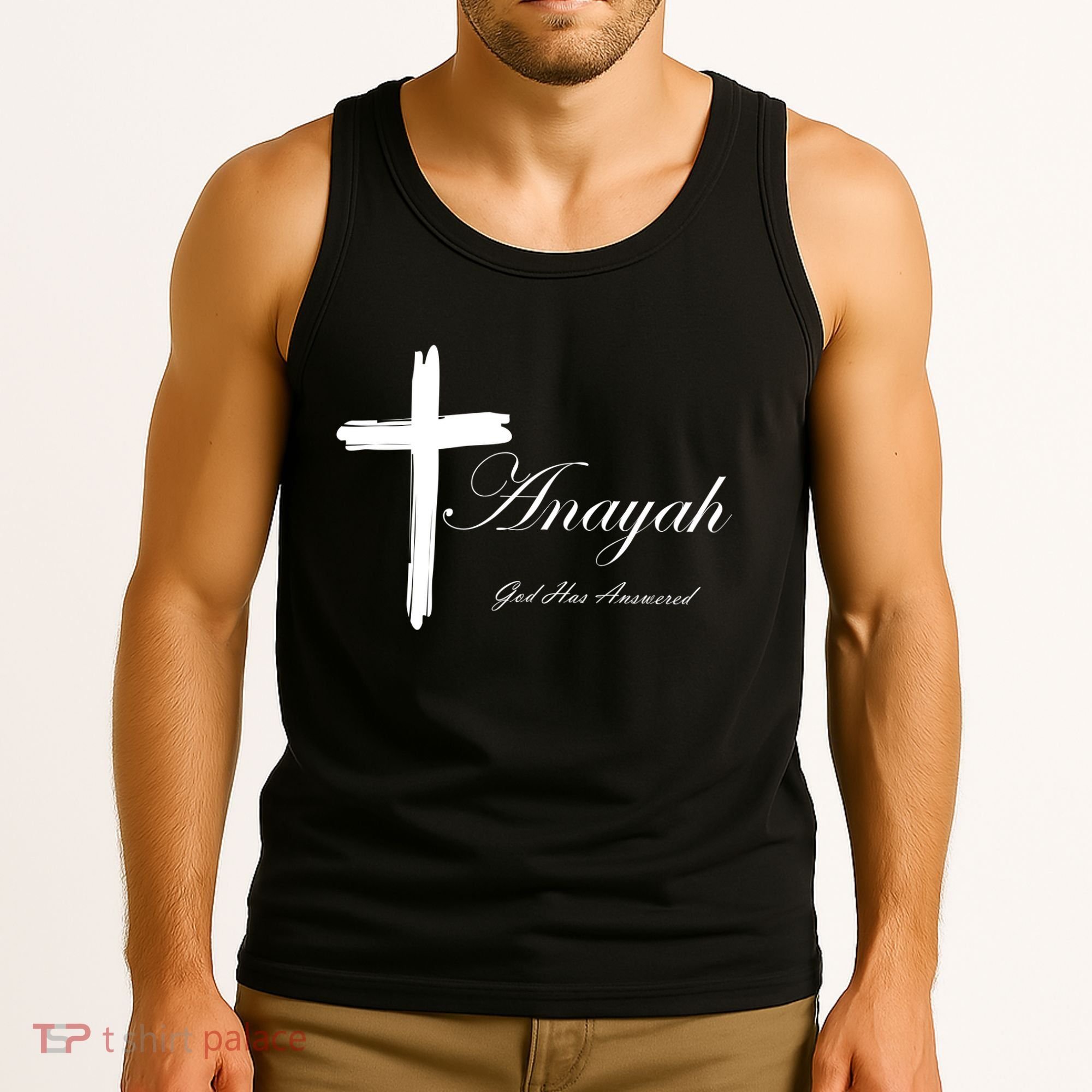 Anayah God Has Answered Tank Top