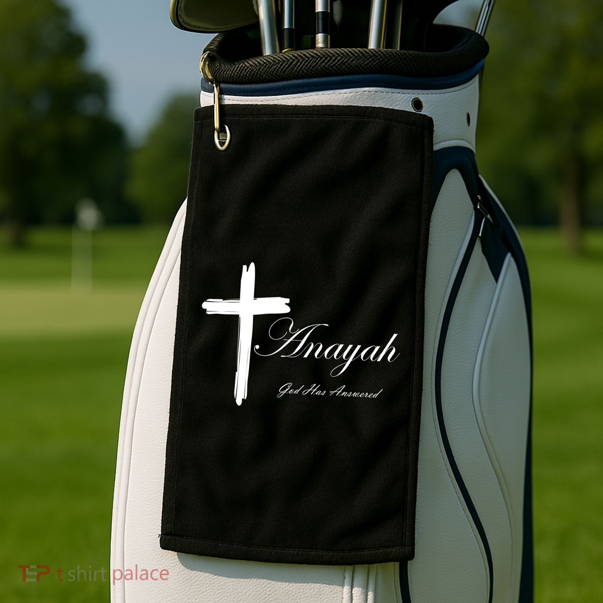Anayah God Has Answered Golf Towel
