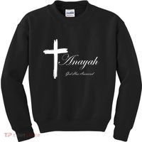 Anayah God Has Answered Kids Sweatshirt thumb 0