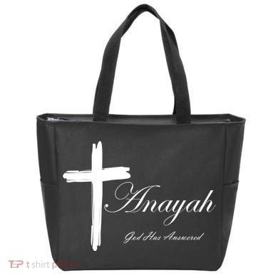 Anayah God Has Answered Tote Bag
