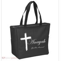 Anayah God Has Answered Tote Bag thumb 2